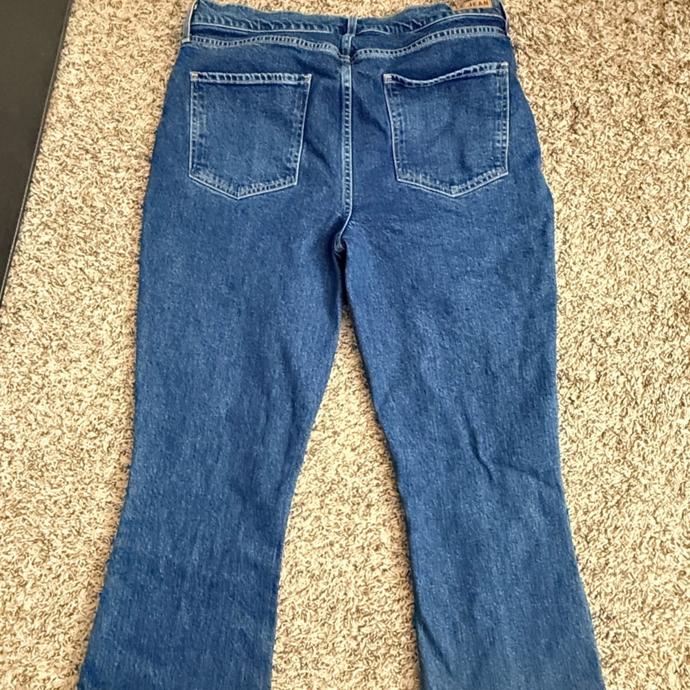 Le Jean Stella Flare - Cropped - Size 32 - Picture 4 of 6